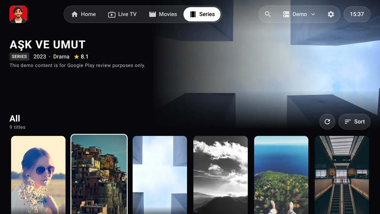 Android TV diziler